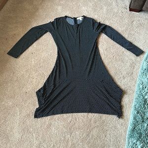 Michael Kors polka dot dress